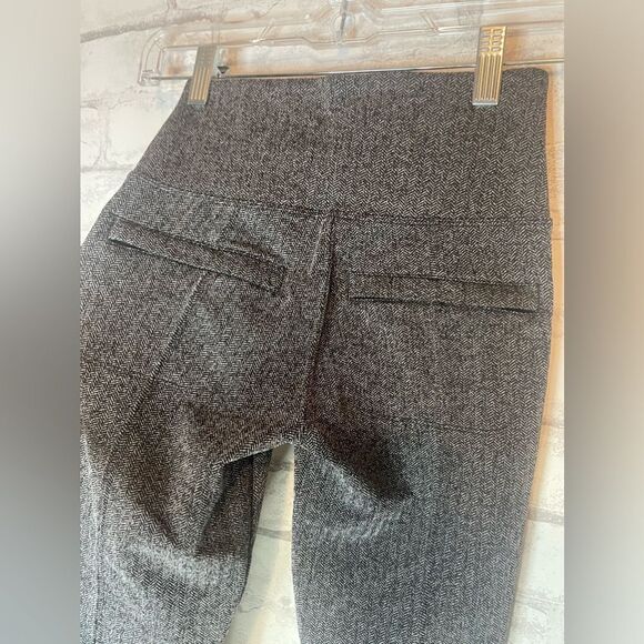 Athleta Delancey Herringbone Tight XXS Black and Abalone Grey NWOT - Picture 5 of 12